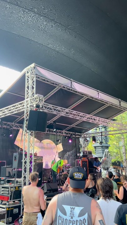 Riffs and Rivers: A Croatian Rock Festival Experience
