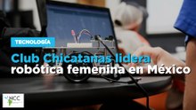 El ESIME Azcapotzalco presume su equipo femenil de robótica