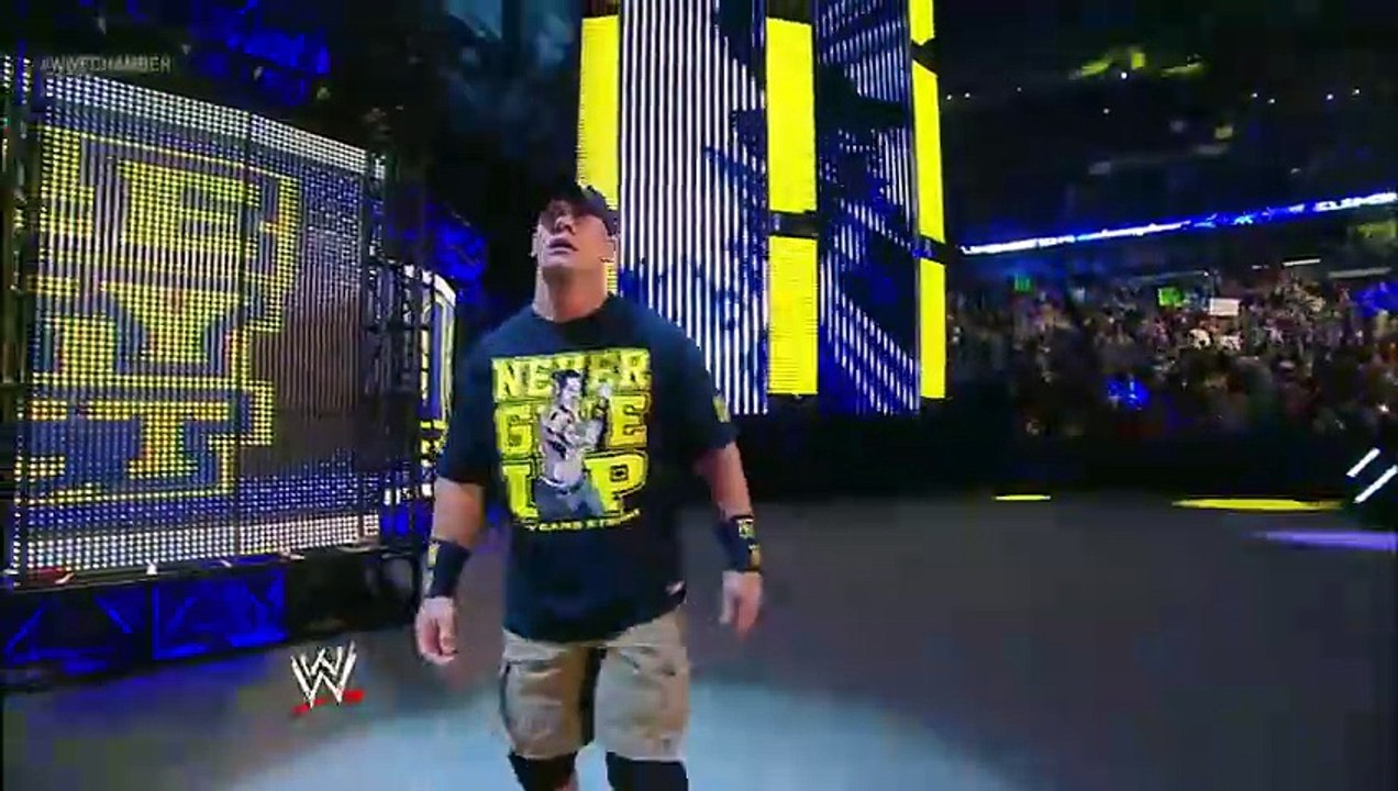 The Shield vs. John Cena, Ryback and Sheamus (Elimination Chamber 2013)
