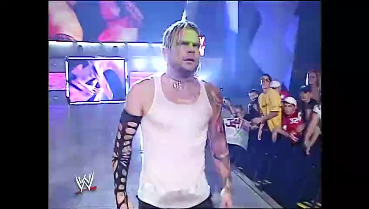 The Undertaker vs. Jeff Hardy (Undisputed WWE Title Ladder Match) (Raw, July 1, 2002)