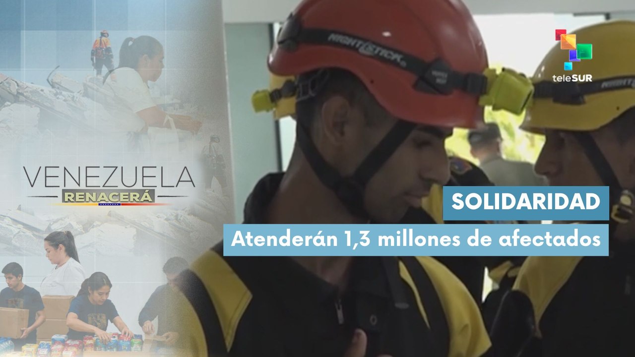 ONU envía ayuda solidaria a Venezuela
