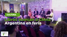 Libros acercan China y Argentina en feria