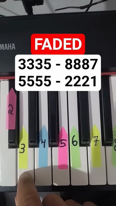 Música MAIS FÁCIL DO MUNDO no Teclado! 🎹😮