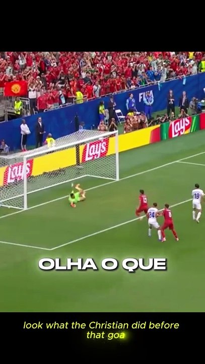 NINGUÉM PERCEBEU #futebol #shorts