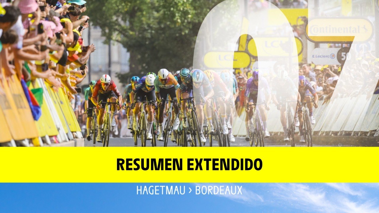 Tour de France 2026 - Etapa 7 Resumen Extendido