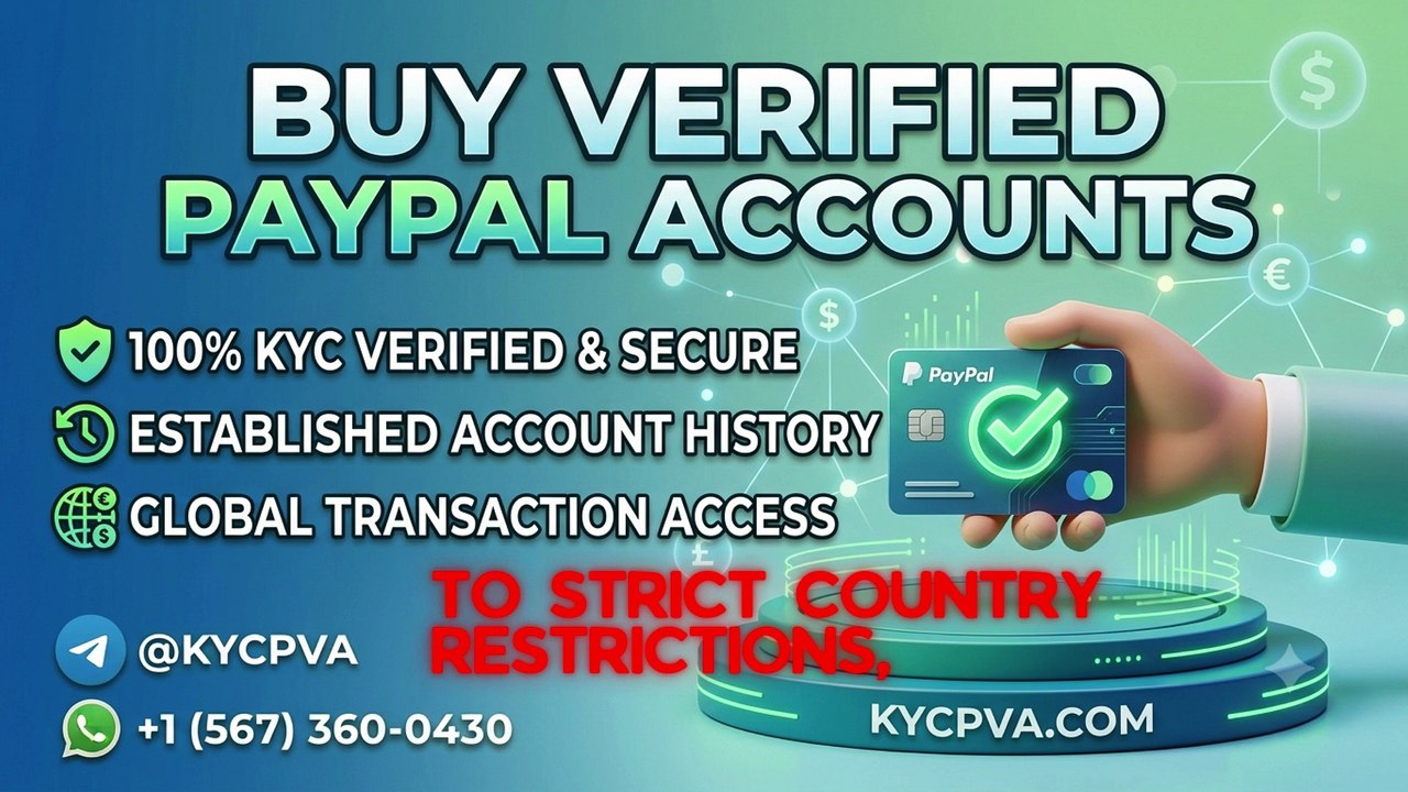 Tips for Safely Buying Verified PayPal Accounts: A Guide
