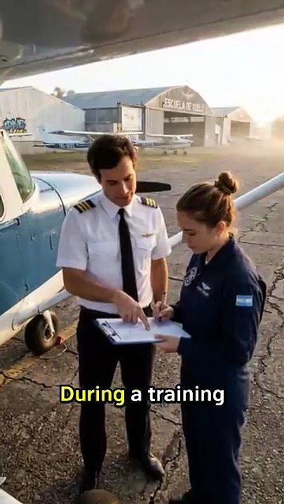 Student Pilot Lands Plane Alone After Instructor Jumps | Incredible Aviation Story