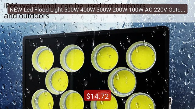 NEW Led Flood Light 500W 400W 300W 200W 100W AC 220V Outdoor W... Hot Deal 2026 | Limited Offer!
