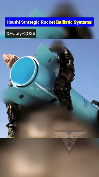 Houthi Units Deploy Mobile Erector-Launcher