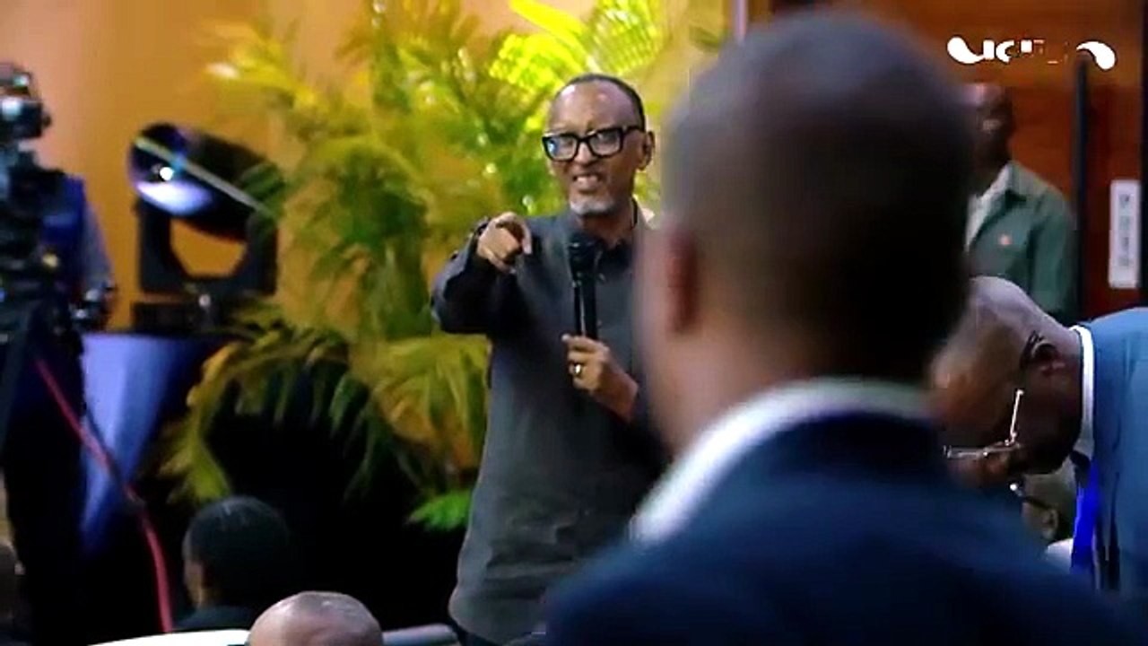 Hari abahagurukijwe kubera gusakuza|| Ibidasanzwe mu nama ya Perezida Kagame n’abayobozi