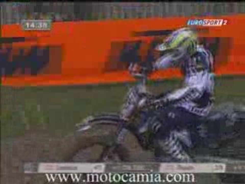 Gp of France St Jean Angely Mx Race 3