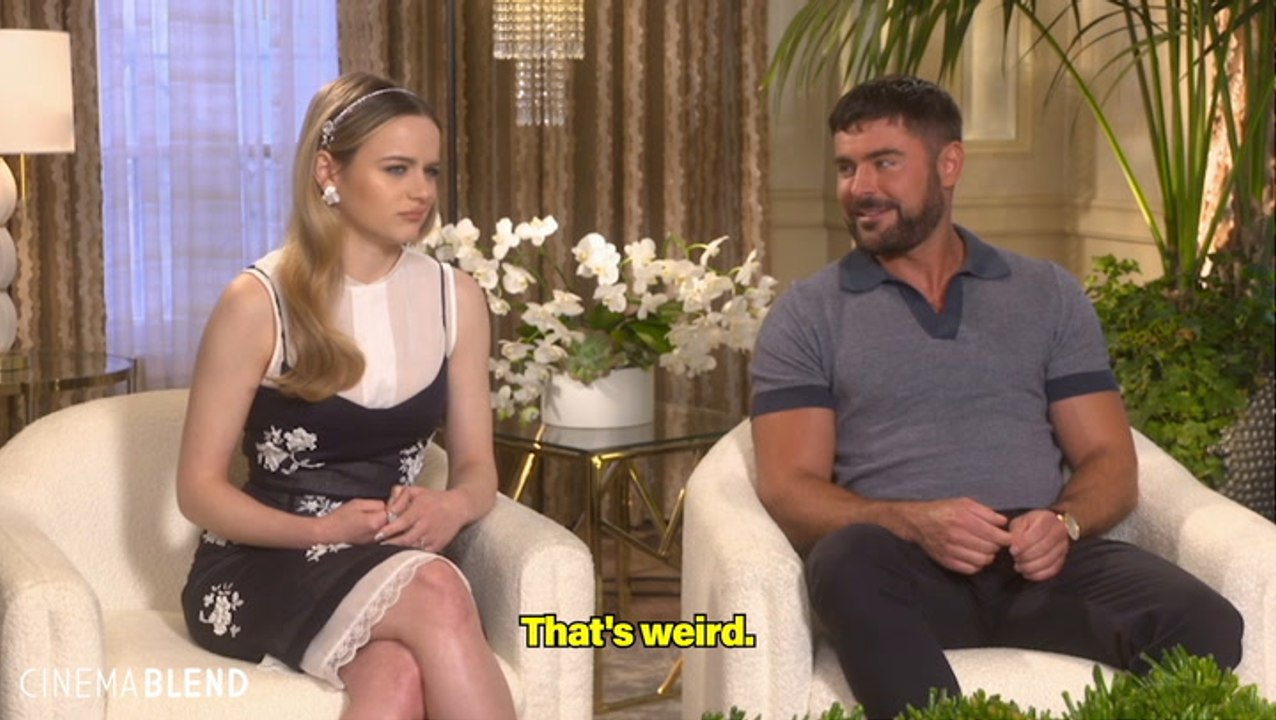 ‘I’m Trying To Get Brain Damage’: Zac Efron Tel...