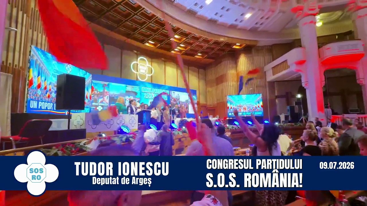 Congresul Partidului S.O.S. România!