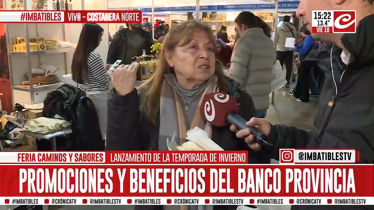 Feria caminos y sabores: preparamos chorizos a la pomarola