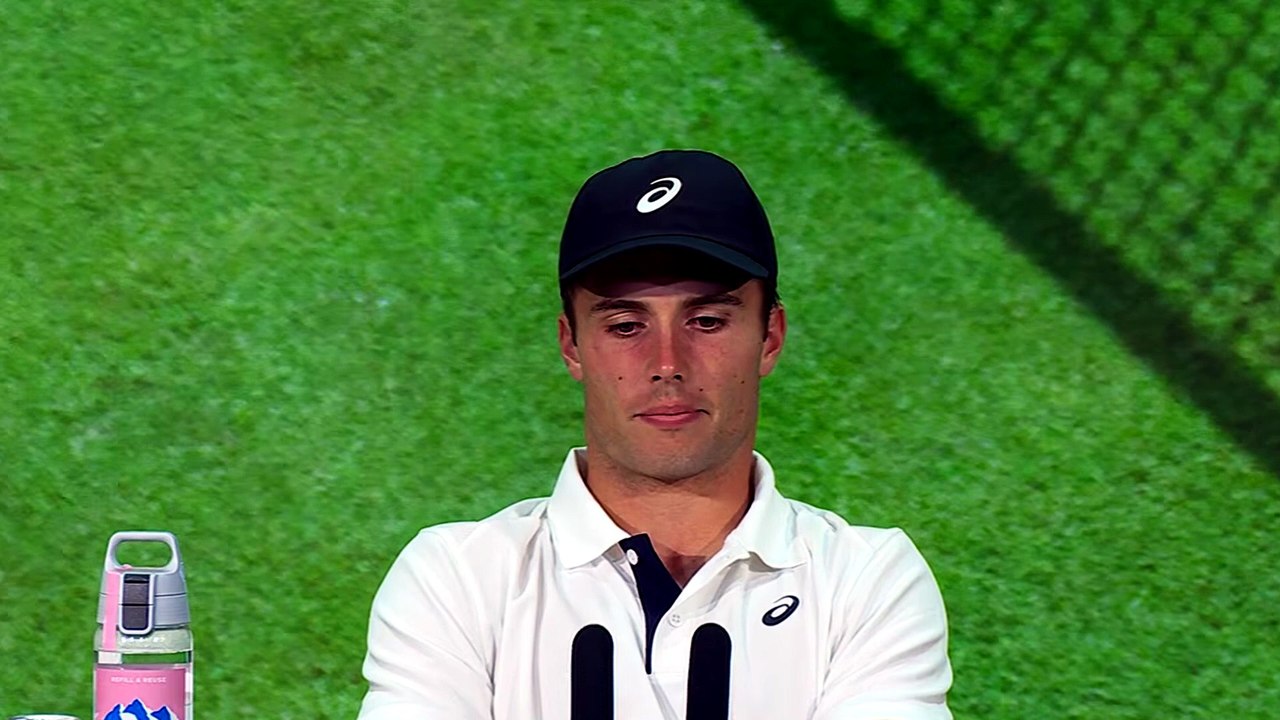 Wimbledon 2026 -Arthur Fery : "Beaucoup de choses vont changer c'est certain"
