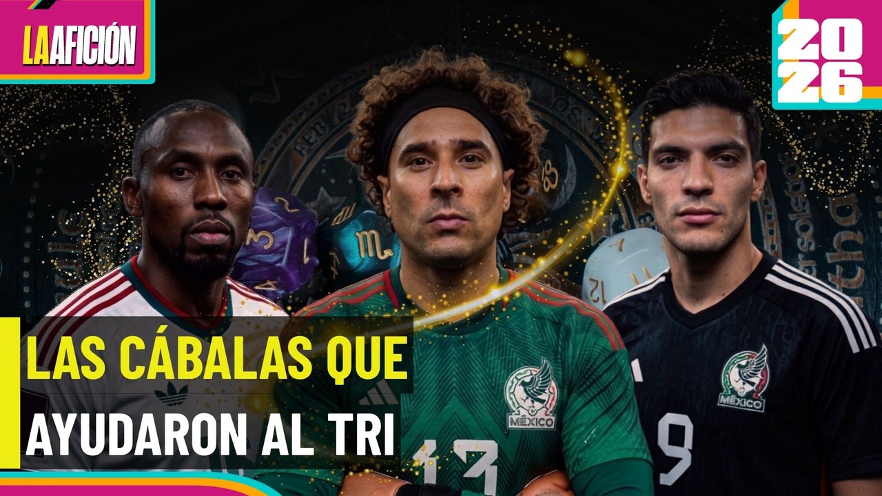 MUNDIAL 2026: Los secretos y amuletos de la Selección Mexicana