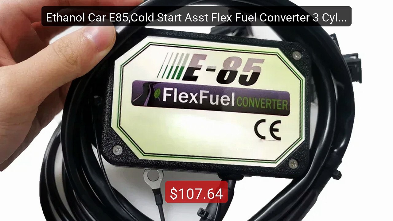 Ethanol Car E85,Cold Start Asst Flex Fuel Converter 3 Cylin... -- Top Pick 2026 | Unbeatable Price!