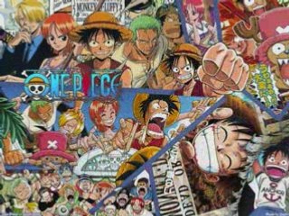 One piece montage