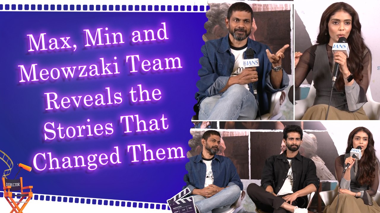 IANS Exclusive: Grief, Therapy & Triumph: Max, Min and Meowzaki Team Gets Real