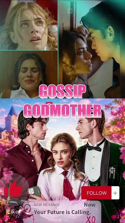 Gossip Godmother | Your Future is Calling Dailymotion Video - Zoey Whitmore a royal heartthrob and a mafia prince #ReelShort [Full Movie]