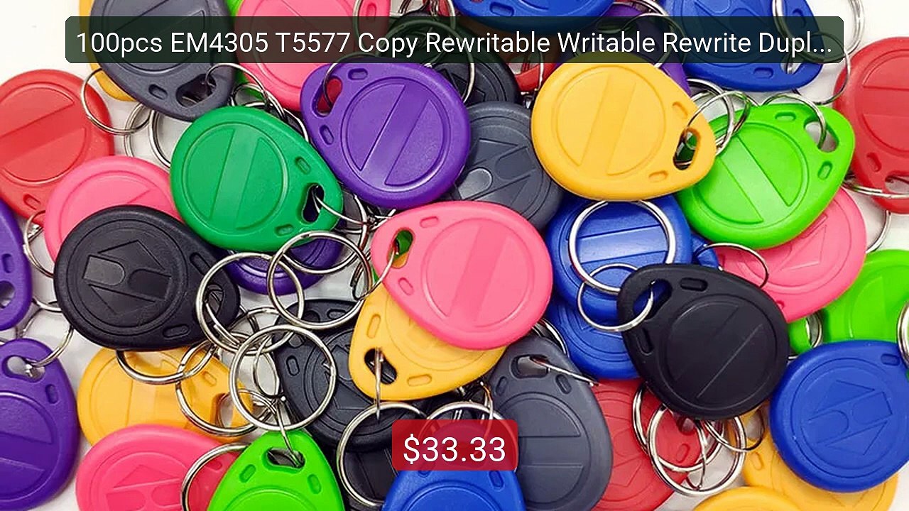 100pcs EM4305 T5577 Copy Rewritable Writable Rewrite Duplic... -- Top Pick 2026 | Unbeatable Price!