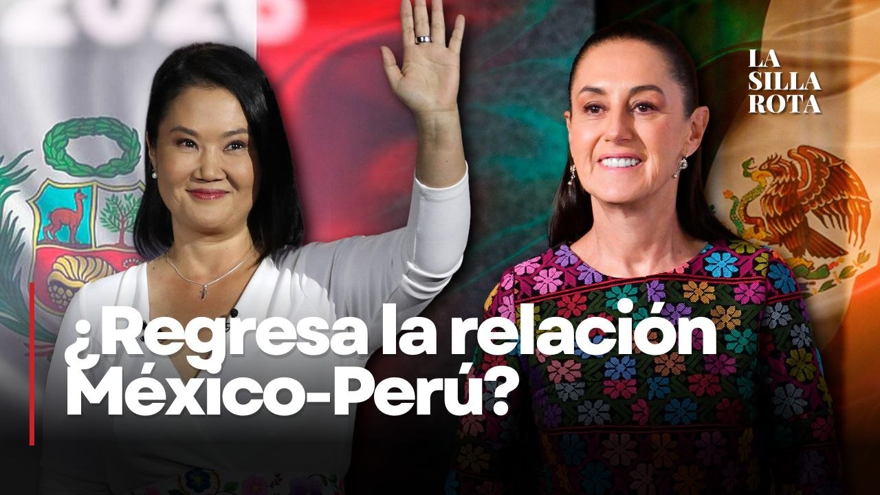 Sheinbaum y Fujimori buscan restablecer la relación entre México y Perú
