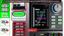 KUAIQU High Voltage 1000V Programmable RS232 Communication DC ... -- Best Buy 2026 | Great Quality!