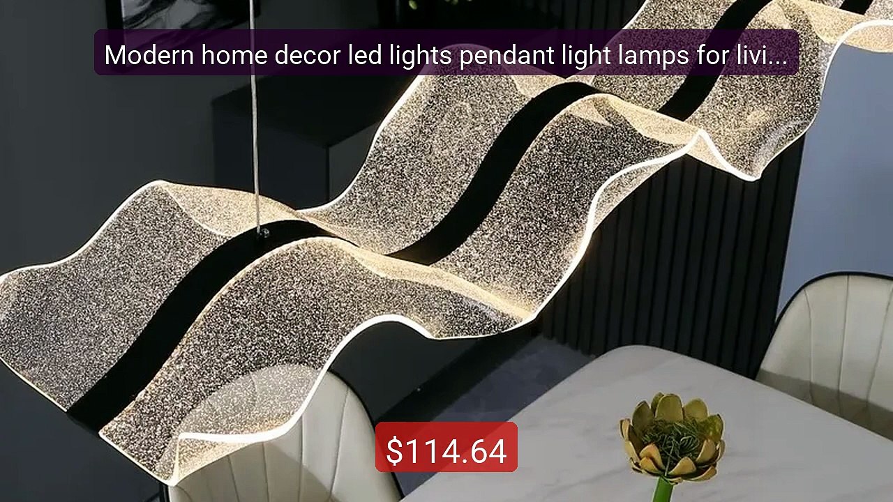 Modern home decor led lights pendant light lamps for living ro... -- Hot Deal 2026 | Limited Offer!
