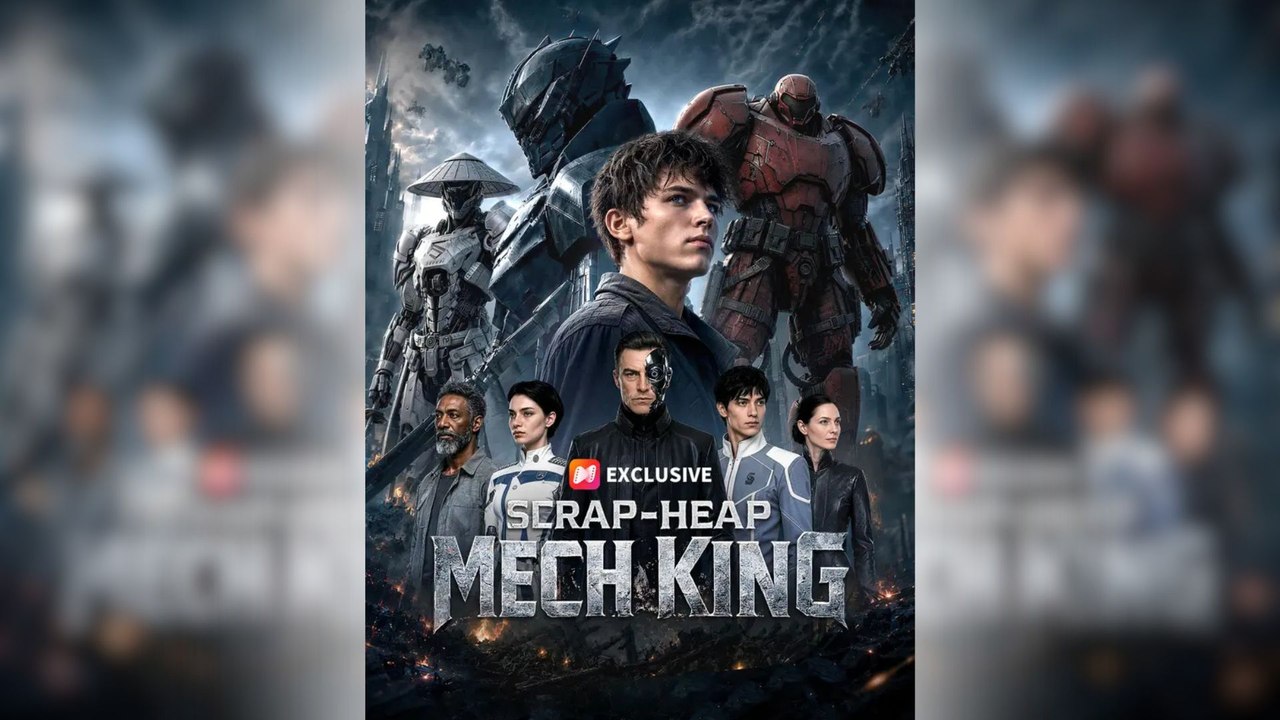Scrap-Heap Mech King Full Movie