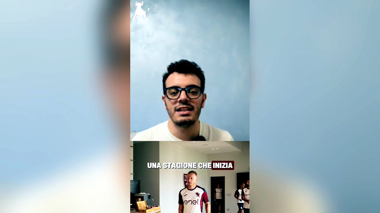 Abate punta sul coraggio nella sua presentazione (VIDEO)