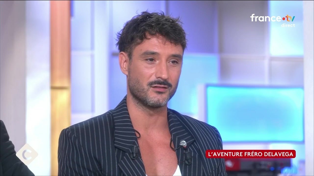 Jérémy Frérot évoque sa "peur" de se lancer en solo après la fin de son duo avec Florian Delavega