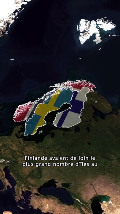 Quel est el pays avec le plus grand nombre d'iles habitées  #geographie #actualite #culturegenerale #iles