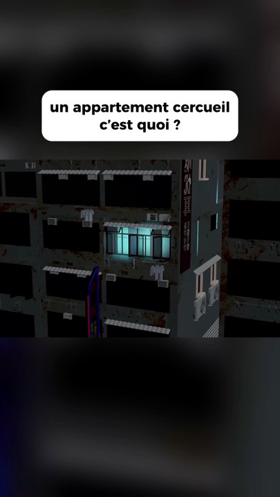 Appartement cercueil c’est quoi ?