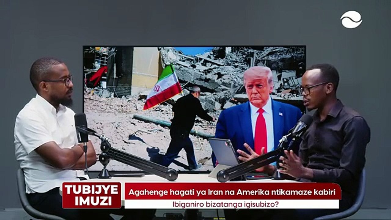 Agahenge ntikamaze kabiri || Iran yakamejeje || Intambara yaba igeze ku iherezo?