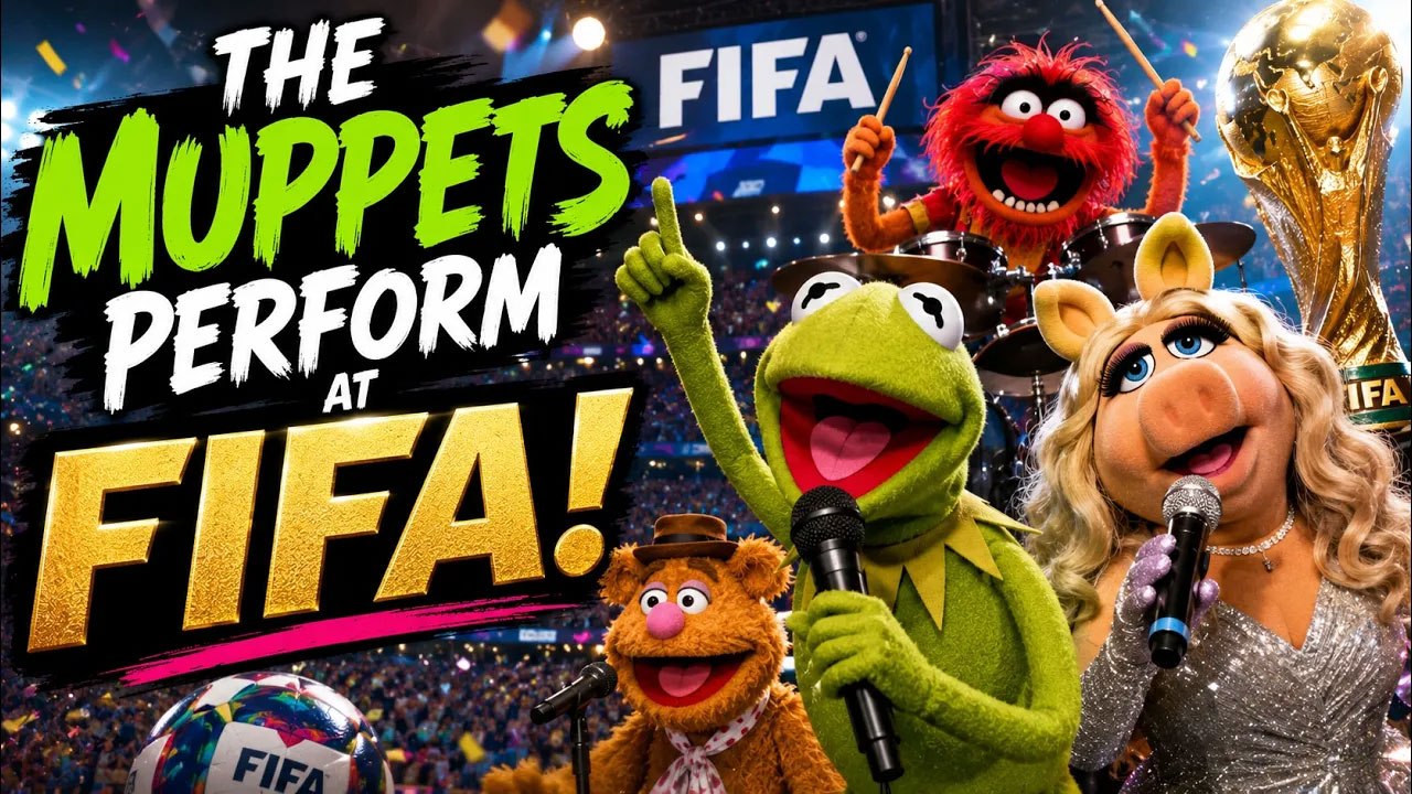 The Muppets Are Coming to the Biggest Stage in Soccer