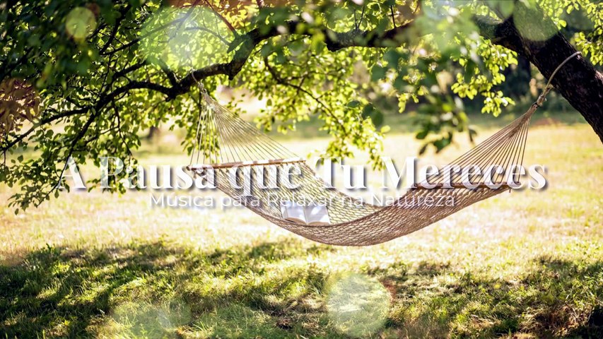 A Pausa que Tu Mereces | Música para Relaxar na Natureza