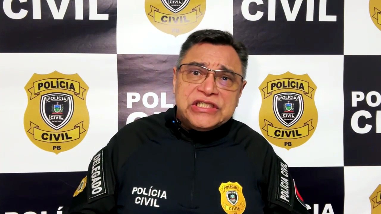 Polícia Civil prende homem foragido em Teixeira