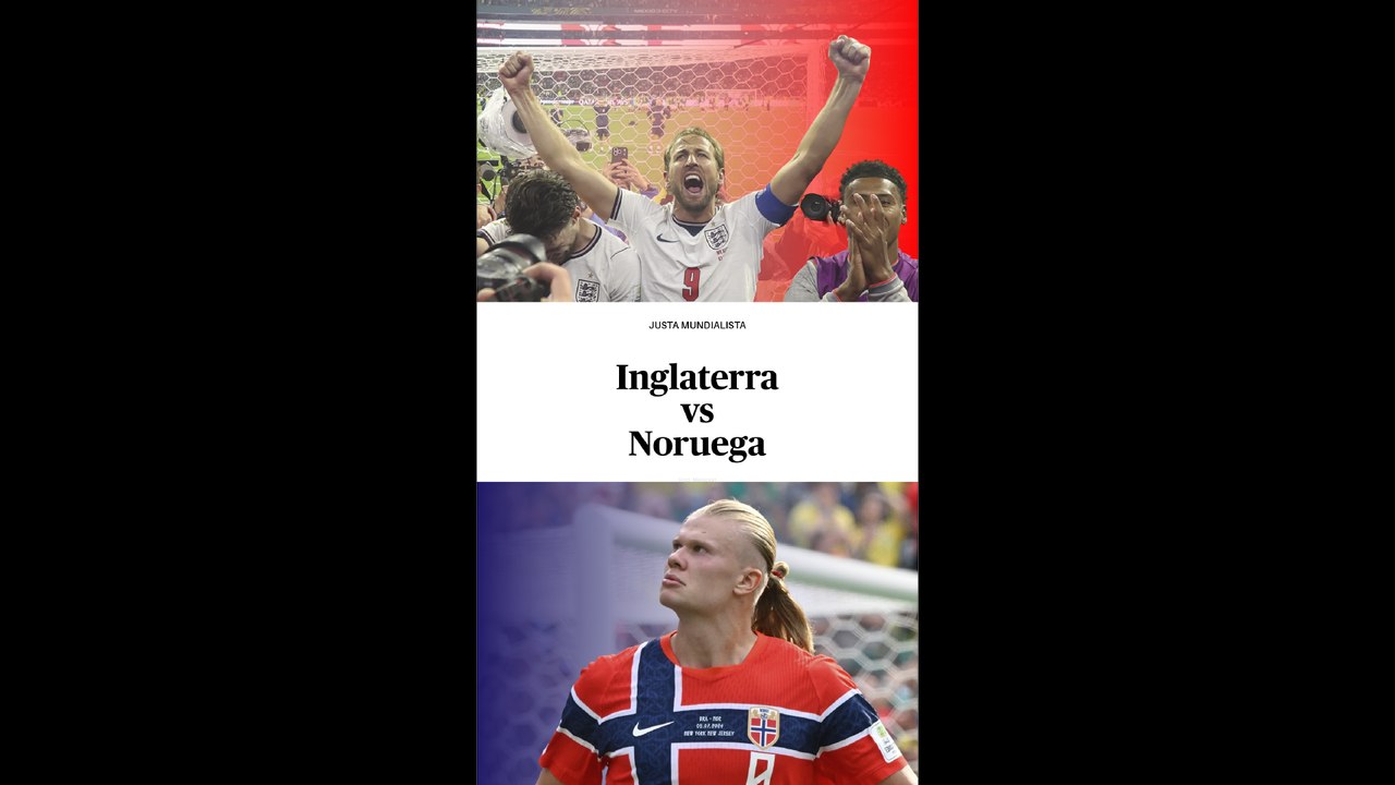 Justa Mundialista: Inglaterra vs Noruega