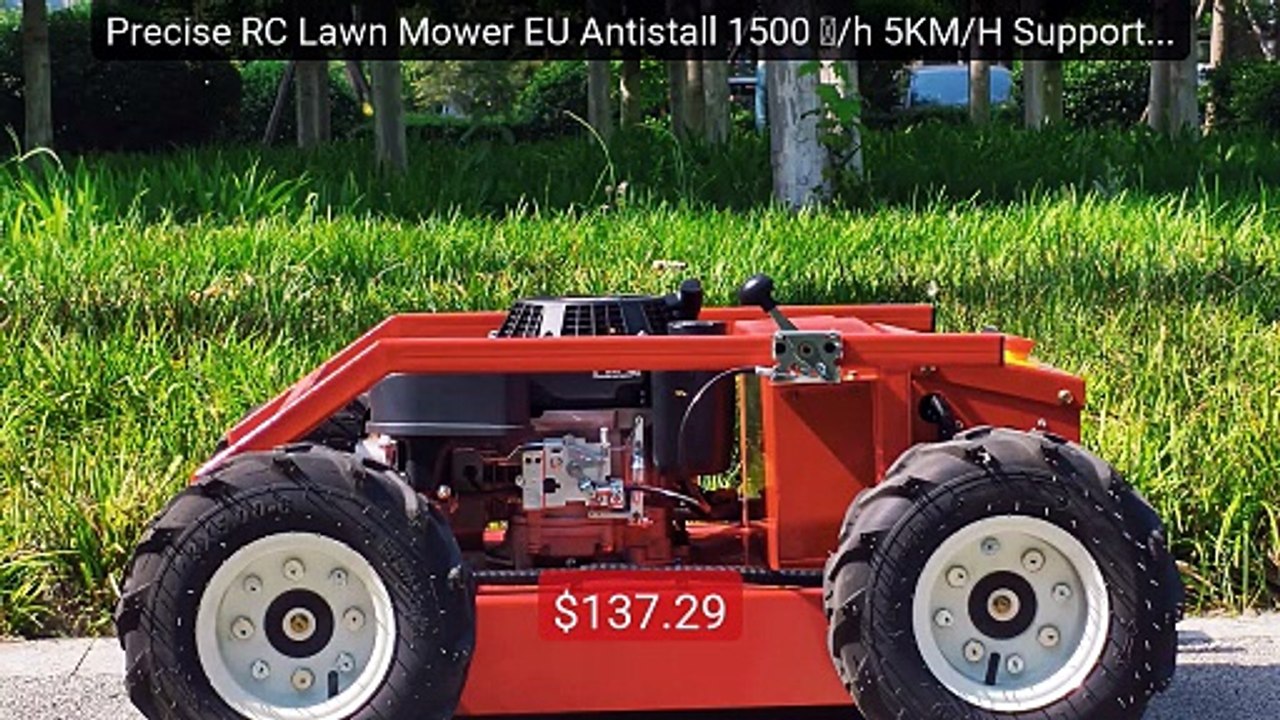 Precise RC Lawn Mower EU Antistall 1500 ㎡/h 5KM/H Support Customiza... -- Top Rated 2026 | Buy Now!