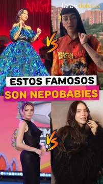 Famosos que se han ganado todo trabajando vs lo que se han ganado todo gracias a sus papas