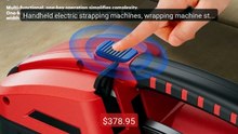 Handheld electric strapping machines, wrapping machine strapping m... -- Best Deal 2026 | Shop Now!
