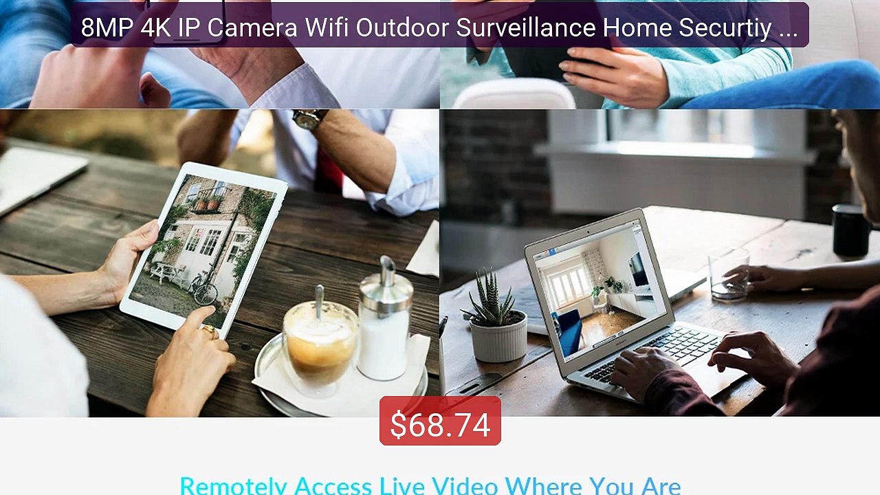 8MP 4K IP Camera Wifi Outdoor Surveillance Home Securtiy Protectio... -- Best Deal 2026 | Shop Now!