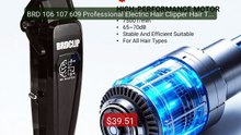 BRD 106 107 609 Professional Electric Hair Clipper Hair Tri... -- Top Pick 2026 | Unbeatable Price!