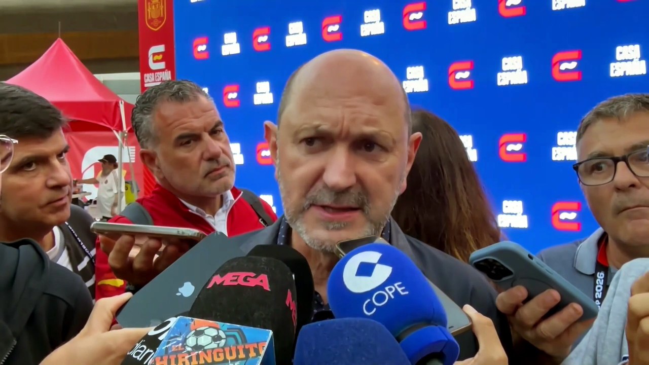 Louzán sobre la sede de la final del Mundial 2030: Faltan muchos meses para tomar la decisión