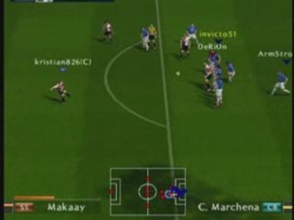 Lee chun soo free kick