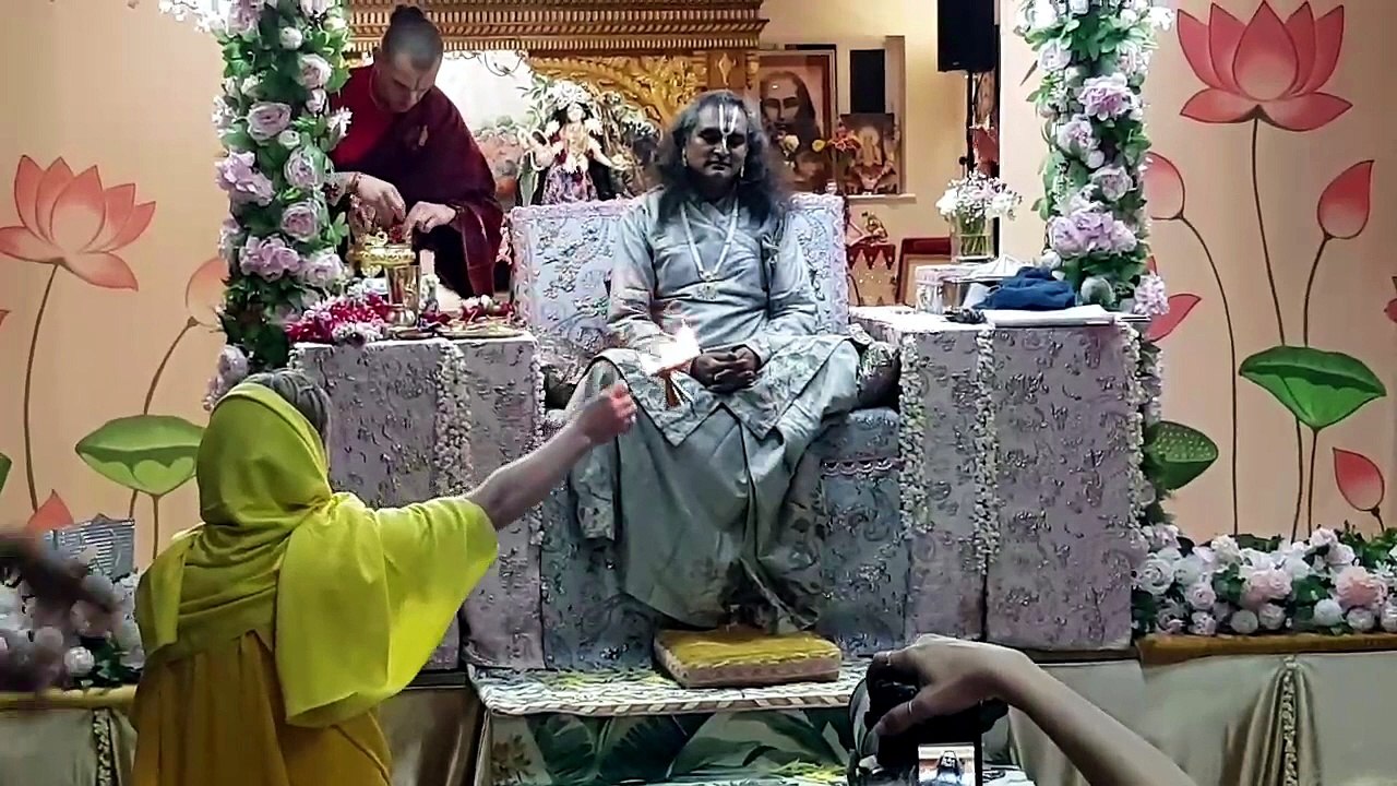 Swami Vishwananda teaching- 2020-08-19