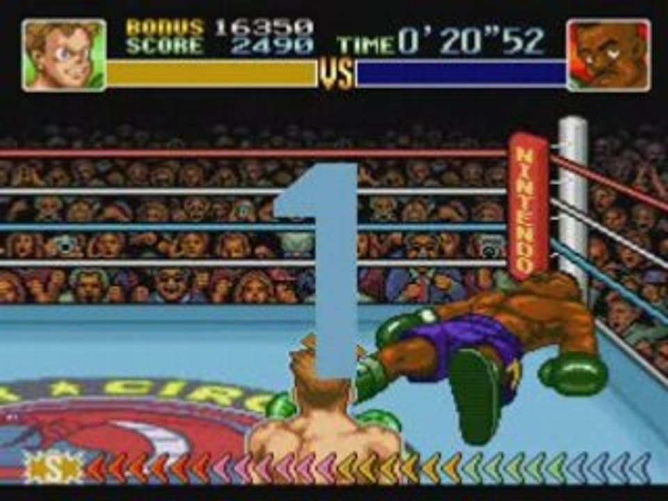 Super Punch-Out !! partie 1