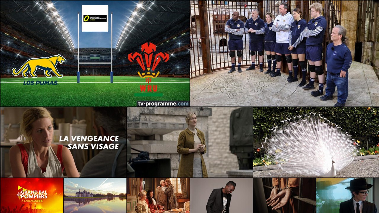 Programme TV soirée du Samedi 11 juillet 2026