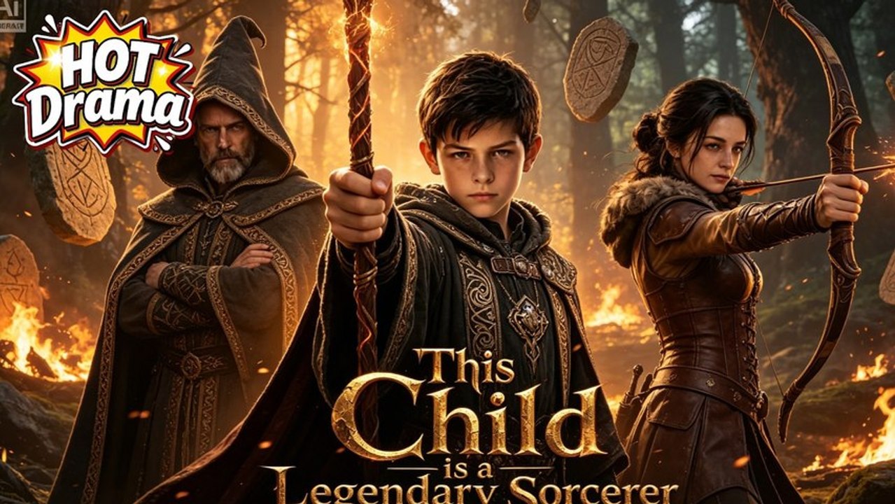 🔥HOT 🔥This Child Is a Legendary Sorcerer Episode