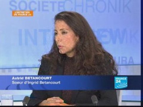 Astrid Betancourt, sœur d'Ingrid